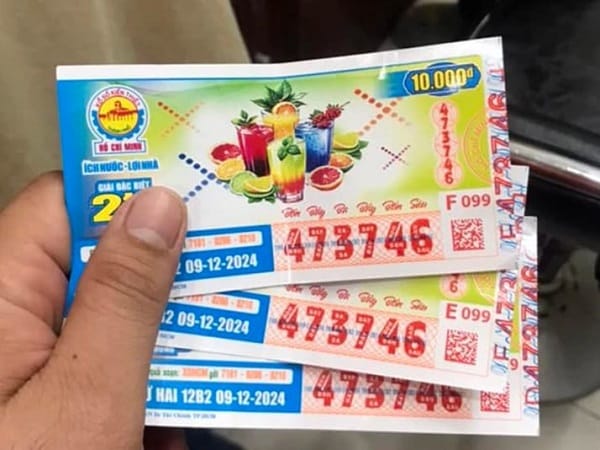 Vé số an ủi là gì?