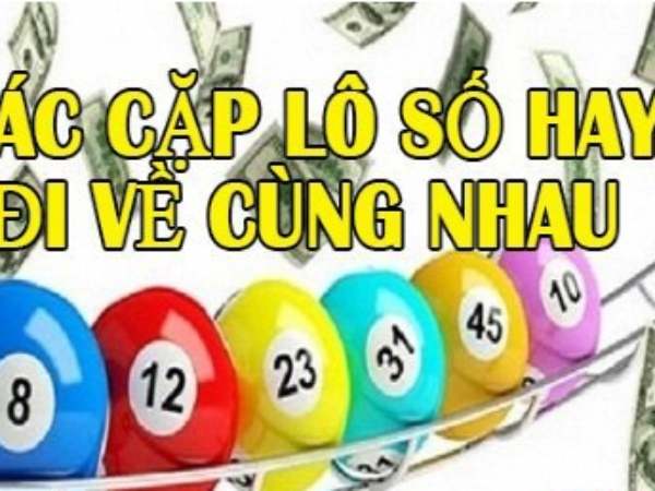 Thống kê cặp lô hay về cùng nhau Rồng Bạch Kim chuẩn xác