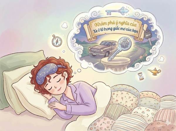 Tìm hiểu ý nghĩa giấc mơ thấy xe ô tô là điềm lành hay dữ?
