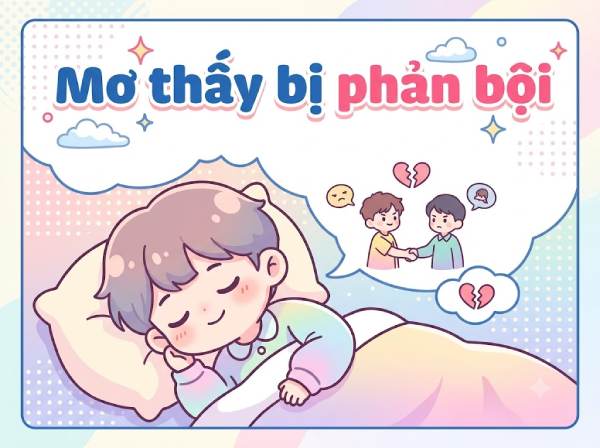 Chiêm bao thấy bị người thân phản bội