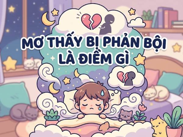 Nằm mơ thấy bị phản bội là điềm gì, may mắn hay xui xẻo?