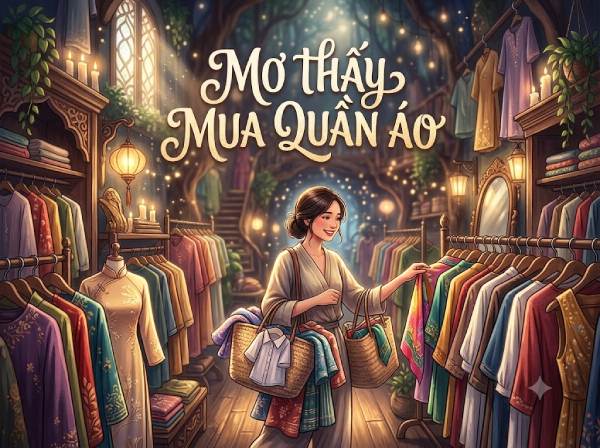 Chiêm bao thấy mua quần áo cũ