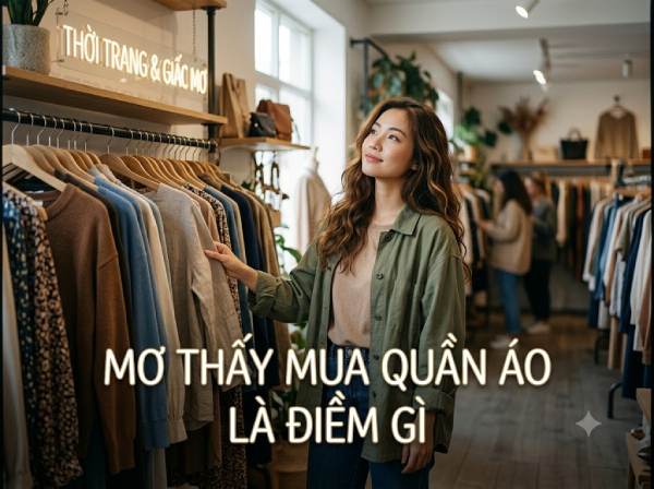 Nằm mơ thấy mua quần áo là điềm gì, con số gì tài lộc?