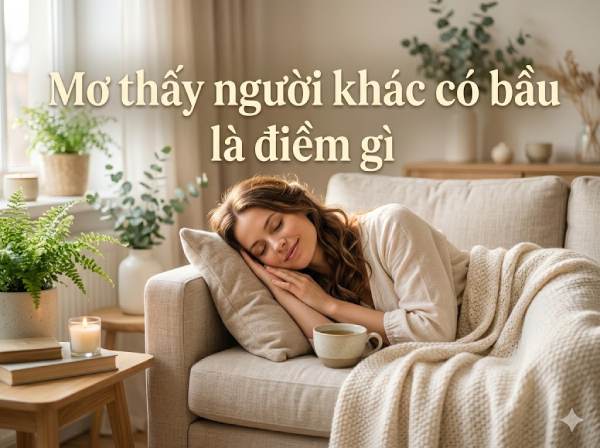 Giấc mơ thấy người khác có bầu là điềm gì, tốt hay xấu?