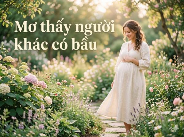 Nằm mơ thấy người khác có bầu là điềm gì, số gì tài lộc?