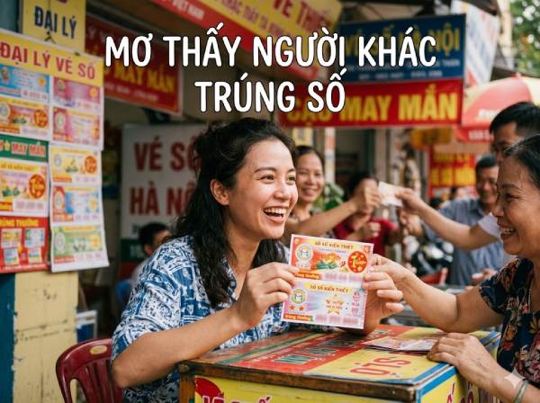 Nằm mơ thấy người khác trúng số là điềm gì, số gì tài lộc?