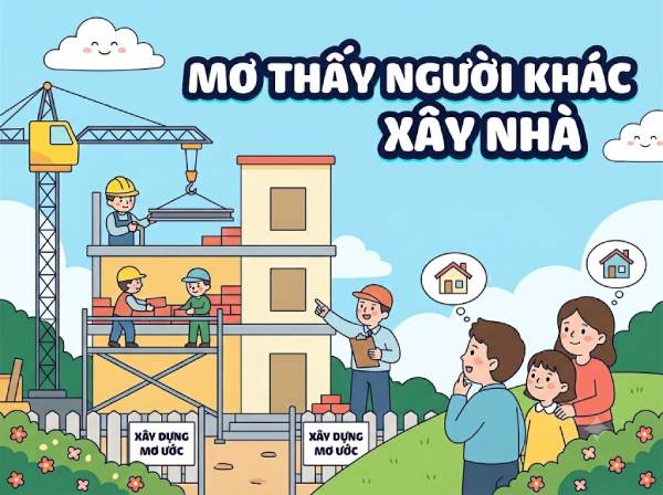 Chiêm bao thấy người khác xây nhà trọ