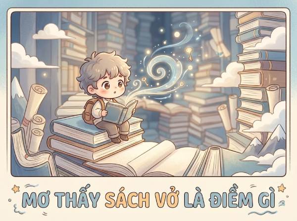 Nằm mơ thấy sách vở là điềm lành hay dữ, số gì cát lành?