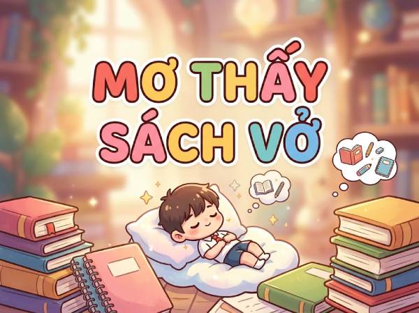 Chiêm bao thấy sách vở bị cháy