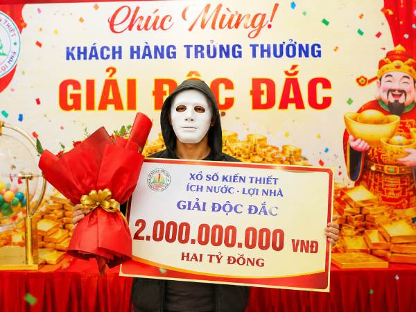 Xin vía trúng số độc đắc là gì?