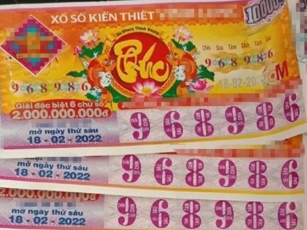 Thủ tục nhận thưởng khi trúng vé số 2 tỷ đồng