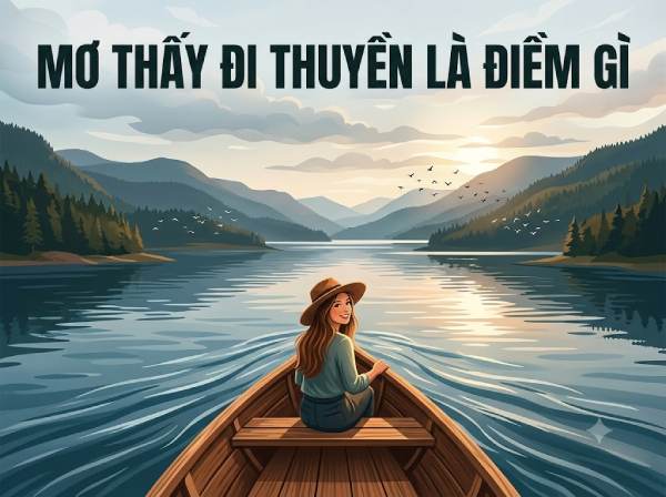 Phân tích ý nghĩa giấc mơ thấy đi thuyền là điềm tốt hay xấu?