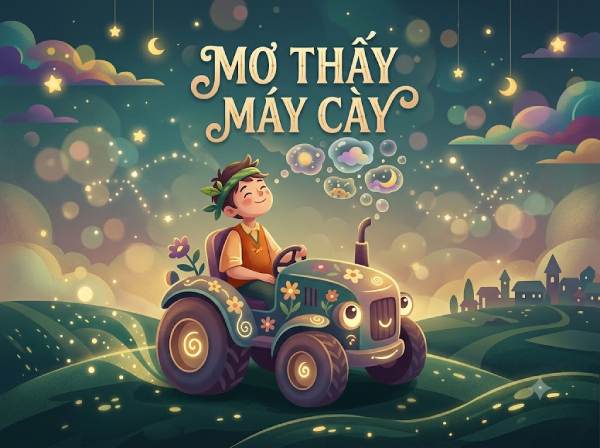 Chiêm bao thấy máy cày chết máy
